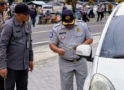 Bapenda dan Satlantas Polres Pangandaran Tertibkan Kendaraan Mati Pajak, Puluhan Wajib Pajak Bayar Langsung di Tempat