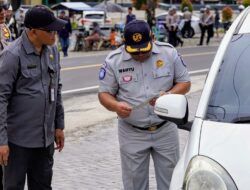 Bapenda dan Satlantas Polres Pangandaran Tertibkan Kendaraan Mati Pajak, Puluhan Wajib Pajak Bayar Langsung di Tempat