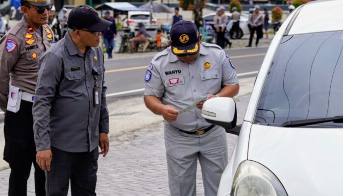 Bapenda dan Satlantas Polres Pangandaran Tertibkan Kendaraan Mati Pajak, Puluhan Wajib Pajak Bayar Langsung di Tempat