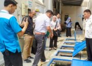 Hotel Laut Biru Pangandaran Revitalisasi IPAL, DLH Pastikan Limbah Wajib Lolos Uji Laboratorium