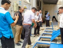 Hotel Laut Biru Pangandaran Revitalisasi IPAL, DLH Pastikan Limbah Wajib Lolos Uji Laboratorium