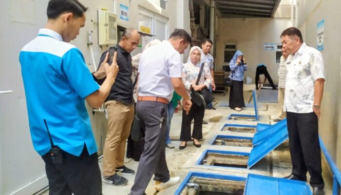 Hotel Laut Biru Pangandaran Revitalisasi IPAL, DLH Pastikan Limbah Wajib Lolos Uji Laboratorium