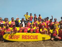 Hj Ida Nurlaela Serap Aspirasi Balawista Pangandaran, Siap Perjuangkan Kebutuhan Penjaga Pantai