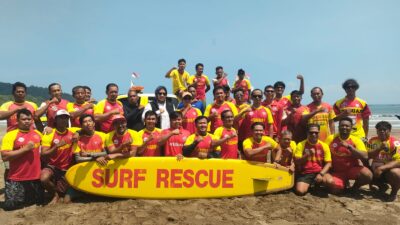 Hj Ida Nurlaela Serap Aspirasi Balawista Pangandaran, Siap Perjuangkan Kebutuhan Penjaga Pantai