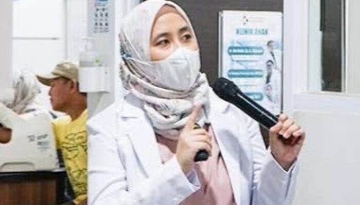 Edukasi NGOBATAN RSUD Pandega Pangandaran: Waspadai Campak yang Datang Diam-Diam