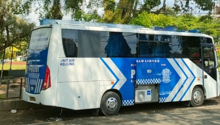 Pelayanan SIM Keliling Hadir di Sejumlah Titik di Pangandaran, Permudah Warga Perpanjang SIM