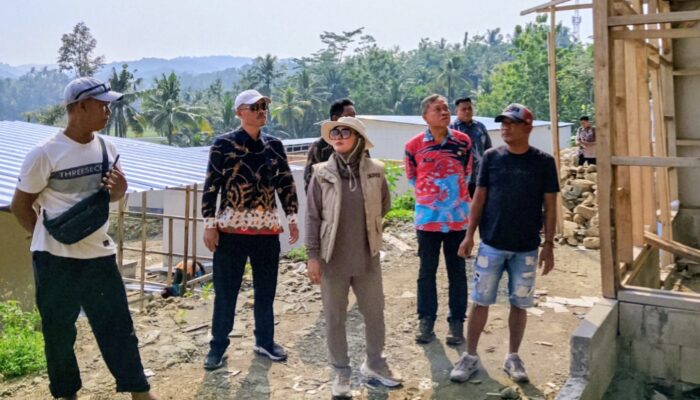 Proyek Rumah Relokasi Eks Pedagang Pasar Wisata Pangandaran Disorot, Bupati Kecewa Progres Belum Capai Target