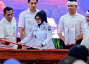 Bupati Pangandaran Hadiri Aksi Nyata Revitalisasi Pendidikan Vokasi 2026 Bersama Menko PMK dan Menparekraf