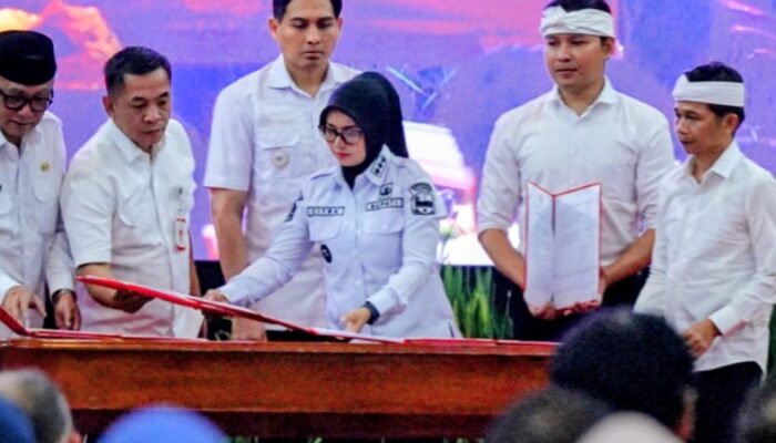 Bupati Pangandaran Hadiri Aksi Nyata Revitalisasi Pendidikan Vokasi 2026 Bersama Menko PMK dan Menparekraf