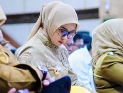 Bupati Pangandaran Hadiri Rakornas Mitigasi Kekeringan Pertanian, Perkuat Ketahanan Pangan Daerah