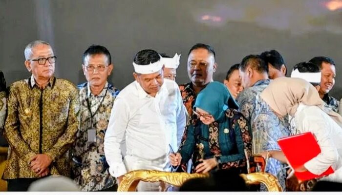 Bupati Pangandaran Hadiri Musrenbang Jawa Barat, Sampaikan Prioritas Pembangunan Daerah