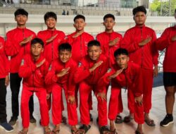 Delapan Atlet Muda Polo Air Pangandaran Tampil di Kejurnas U-20 Festival Akuatik Indonesia di Jakarta