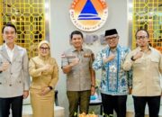 Bupati Pangandaran Hadiri Rakor BNPB, Perkuat Sinergi Penanggulangan Bencana di Daerah