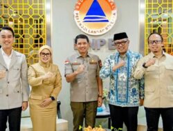 Bupati Pangandaran Hadiri Rakor BNPB, Perkuat Sinergi Penanggulangan Bencana di Daerah