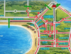 Rekayasa Lalulintas Di Kawasan Obyek Wisata Pantai Pangandaran Terbaru
