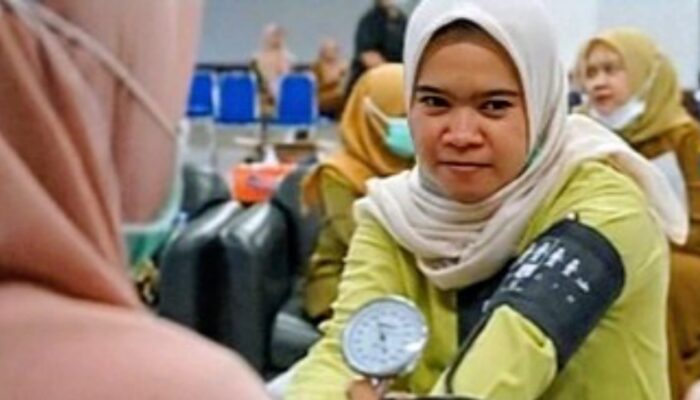 RSUD Pandega Pangandaran Gelar Vaksinasi MR bagi Pegawai, Perkuat Perlindungan dari Risiko Penularan