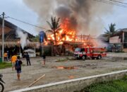 Kebakaran Pamugaran Lounge Pangandaran, Asap Pekat Sempat Picu Kepanikan Warga