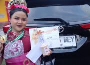 Siswi SMPN 1 Pangandaran Raih Juara 1 Pasanggiri Jaipong Tingkat Jawa Barat