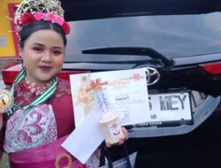 Siswi SMPN 1 Pangandaran Raih Juara 1 Pasanggiri Jaipong Tingkat Jawa Barat
