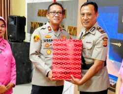 Rotasi Pejabat Polres Pangandaran, Kapolres Tekankan Profesionalisme dan Pelayanan Maksimal