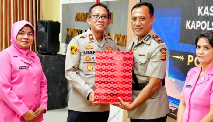 Rotasi Pejabat Polres Pangandaran, Kapolres Tekankan Profesionalisme dan Pelayanan Maksimal