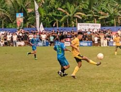 Ribuan Penonton Padati Bina Mandiri Cup 2026, Babak 8 Besar Berlangsung Sengit