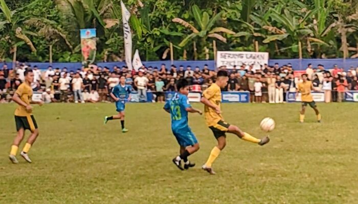 Ribuan Penonton Padati Bina Mandiri Cup 2026, Babak 8 Besar Berlangsung Sengit