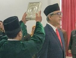 Agus Nurdin Resmi Dilantik Jadi Pj Sekda Pangandaran, Bupati Citra: “Jabatan Ini Adalah Ujian”