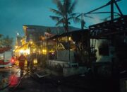 Kampung Turis Terbakar Dua Kali, Ketua DPRD Pangandaran Desak Evaluasi Total Mitigasi Bencana