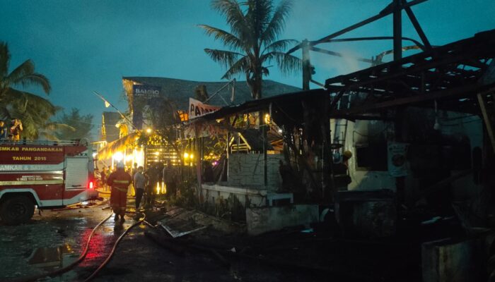Kampung Turis Terbakar Dua Kali, Ketua DPRD Pangandaran Desak Evaluasi Total Mitigasi Bencana