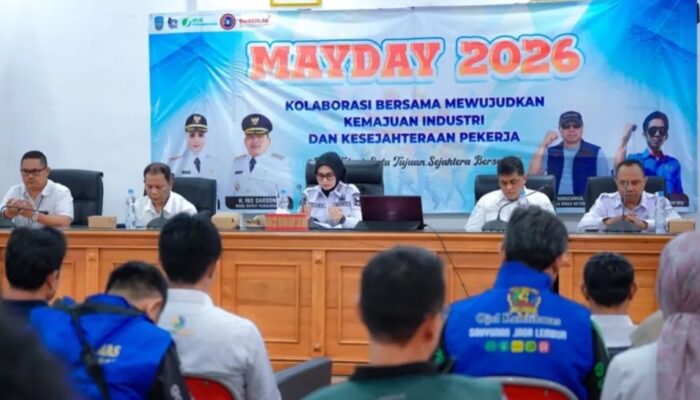 Momentum May Day 2026, Bupati Pangandaran Ajak Perkuat Sinergi Demi Kesejahteraan Pekerja