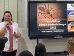 RSUD Pandega Gencarkan Edukasi DBD, Warga Diminta Waspadai Fase Kritis Demam Berdarah