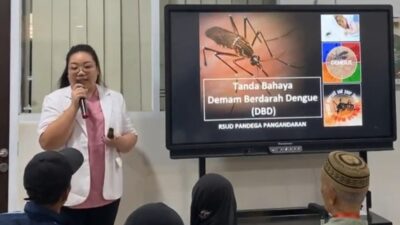 RSUD Pandega Gencarkan Edukasi DBD, Warga Diminta Waspadai Fase Kritis Demam Berdarah