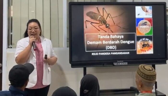RSUD Pandega Gencarkan Edukasi DBD, Warga Diminta Waspadai Fase Kritis Demam Berdarah