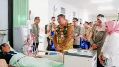 Dewan Pengawas BPJS Kesehatan Kunjungi RSUD Pandega Pangandaran, Perkuat Sinergi Tingkatkan Pelayanan