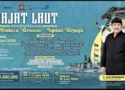 Hajat Laut Pangandaran 2026: Merawat Budaya, Menjaga Aqidah. Hadiah Rp 150 Juta!