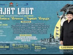 Hajat Laut Pangandaran 2026: Merawat Budaya, Menjaga Aqidah. Hadiah Rp 150 Juta!