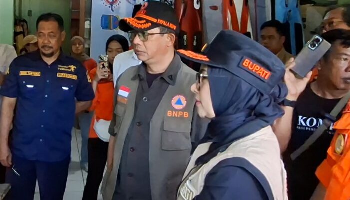 BNPB Soroti Kesiapan Sistem Peringatan Dini Tsunami di Pangandaran, Empat EWS Tambahan Segera Dipasang