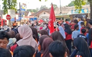 Ribuan Warga Meriahkan Jalan Sehat Bulan Bung Karno 2026 di Pangandaran, Gaungkan Nilai Pancasila untuk Generasi Muda