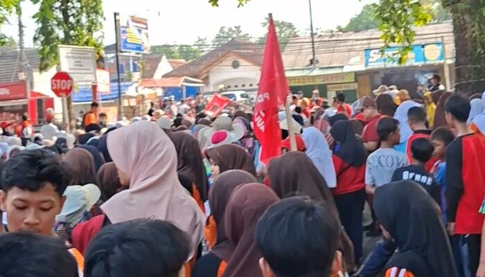 Ribuan Warga Meriahkan Jalan Sehat Bulan Bung Karno 2026 di Pangandaran, Gaungkan Nilai Pancasila untuk Generasi Muda