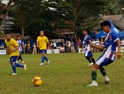 Lapangan Taruna Cijulang Kembali Bergeliat, Turnamen Sepakbola Danramil Cup 2026 Jadi Awal Kebangkitan