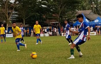 Lapangan Taruna Cijulang Kembali Bergeliat, Turnamen Sepakbola Danramil Cup 2026 Jadi Awal Kebangkitan