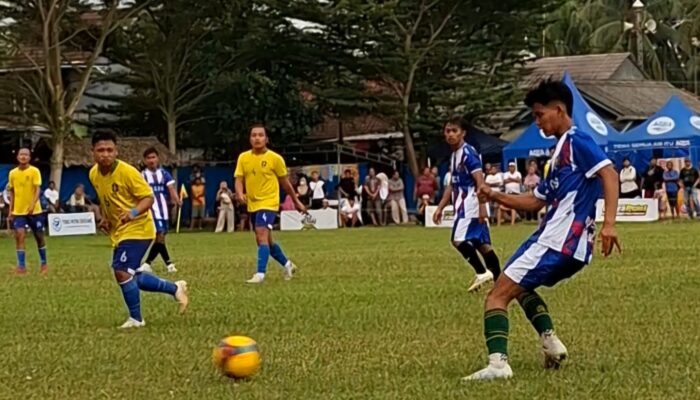 Lapangan Taruna Cijulang Kembali Bergeliat, Turnamen Sepakbola Danramil Cup 2026 Jadi Awal Kebangkitan
