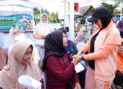 Bupati Pangandaran Hadiri Gebyar Cek Kesehatan Gratis Di Lapang Taruna Cijulang
