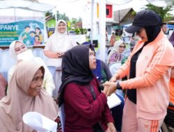 Bupati Pangandaran Hadiri Gebyar Cek Kesehatan Gratis Di Lapang Taruna Cijulang