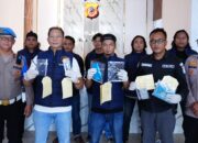 Polres Pangandaran Ungkap Komplotan Curanmor,Tiga Tersangka Diamankan