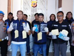 Polres Pangandaran Ungkap Komplotan Curanmor,Tiga Tersangka Diamankan