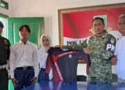 PM Pangandaran dan IOP Berikan Bantuan Kostum Olahraga untuk Yayasan Pendidikan SPP Pasir Pilar Cigugur
