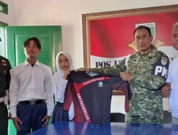 PM Pangandaran dan IOP Berikan Bantuan Kostum Olahraga untuk Yayasan Pendidikan SPP Pasir Pilar Cigugur