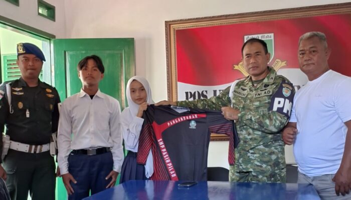 PM Pangandaran dan IOP Berikan Bantuan Kostum Olahraga untuk Yayasan Pendidikan SPP Pasir Pilar Cigugur